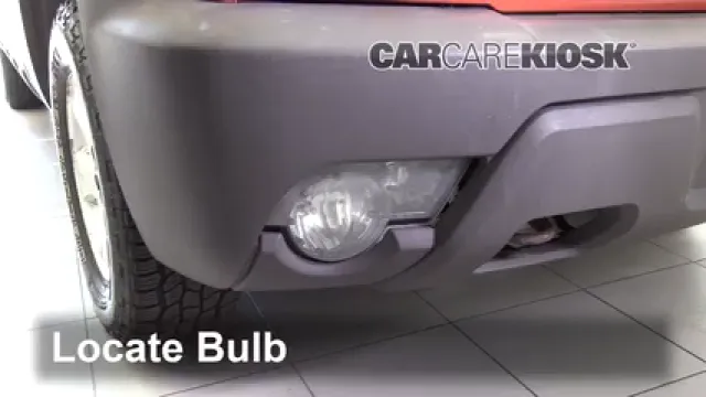 2003 Chevrolet Avalanche 1500 5.3L V8 Éclairage Feu de jour (remplacer l'ampoule)
